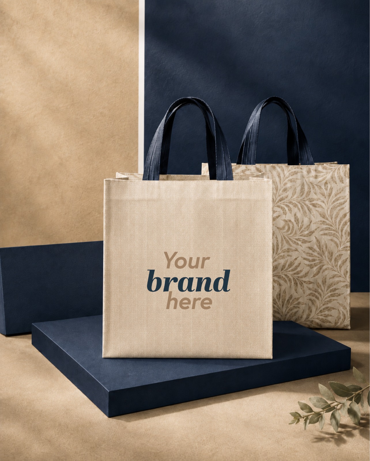 Private Label Reusable Bags