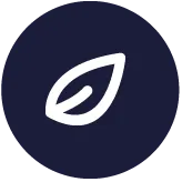 Sustainable materials icon