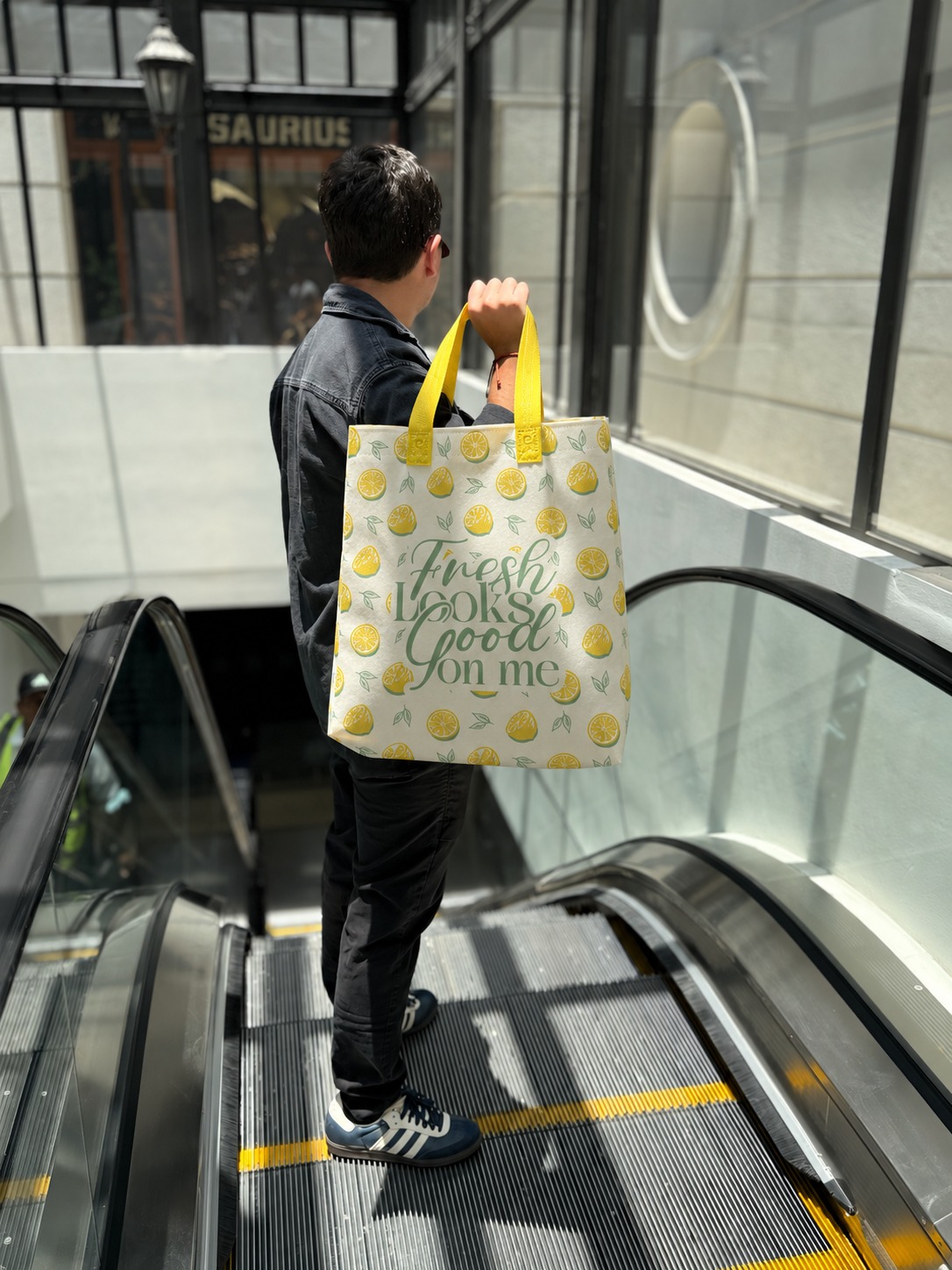 LUUM Reusable Bag Solution - View 4